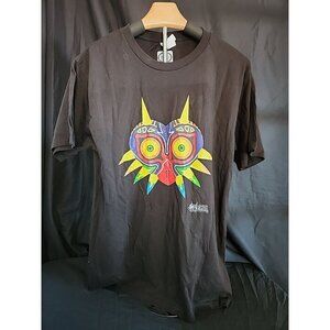 Legend of Zelda Majora's Mask Adult‎ Large TShirt